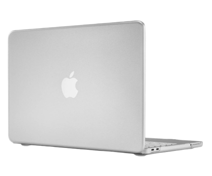 Torba do laptopów Pipetto Hardshell Clear Case frosted clear MacBook Neo 13"